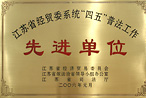 先進(jìn)單位